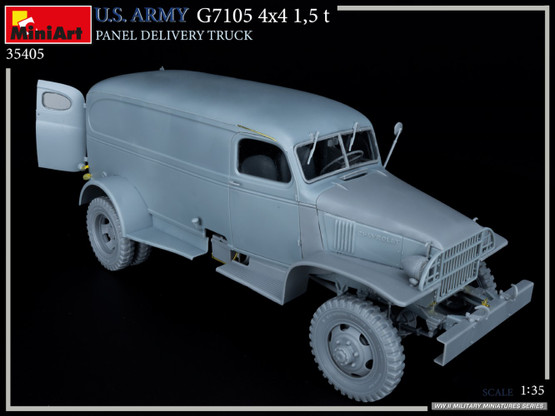 MiniArt 1/35 U.S. Army G7105 4x4 1,5 t Panel Van