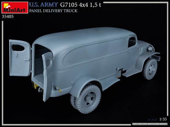 MiniArt 1/35 U.S. Army G7105 4x4 1,5 t Panel Van