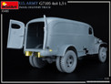 MiniArt 1/35 U.S. Army G7105 4x4 1,5 t Panel Van