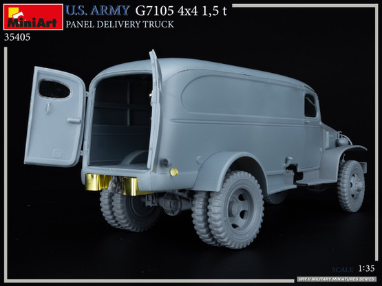MiniArt 1/35 U.S. Army G7105 4x4 1,5 t Panel Van
