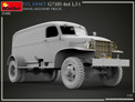 MiniArt 1/35 U.S. Army G7105 4x4 1,5 t Panel Van