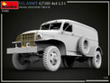MiniArt 1/35 U.S. Army G7105 4x4 1,5 t Panel Van
