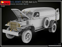 MiniArt 1/35 U.S. Army G7105 4x4 1,5 t Panel Van