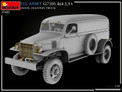 MiniArt 1/35 U.S. Army G7105 4x4 1,5 t Panel Van