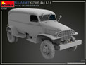 MiniArt 1/35 U.S. Army G7105 4x4 1,5 t Panel Van