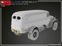 MiniArt 1/35 U.S. Army G7105 4x4 1,5 t Panel Van