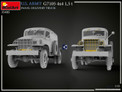 MiniArt 1/35 U.S. Army G7105 4x4 1,5 t Panel Van
