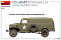 MiniArt 1/35 U.S. Army G7105 4x4 1,5 t Panel Van