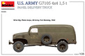 MiniArt 1/35 U.S. Army G7105 4x4 1,5 t Panel Van