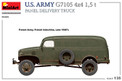 MiniArt 1/35 U.S. Army G7105 4x4 1,5 t Panel Van