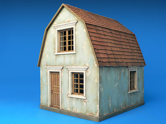 MiniArt 1/35 Polish Village House