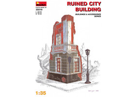 MiniArt 1/35 Ruined City Building