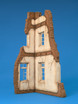 MiniArt 1/35 Ruined City Building