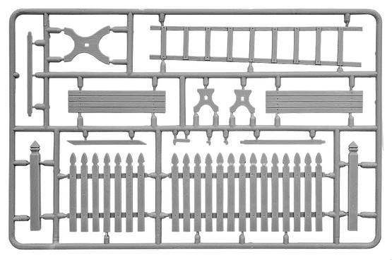 MiniArt 1/35 Village Accessories