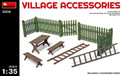MiniArt 1/35 Village Accessories