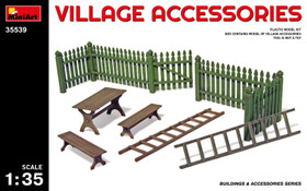 MiniArt 1/35 Village Accessories