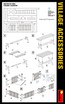 MiniArt 1/35 Village Accessories