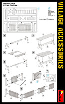 MiniArt 1/35 Village Accessories