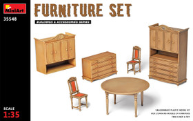 MiniArt 1/35 Furniture Set