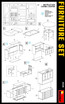 MiniArt 1/35 Furniture Set