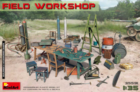 MiniArt 1/35 Field Workshop