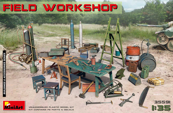 MiniArt 1/35 Field Workshop