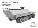 Vespid Models 1/35 Sd.Kfz.251/1 Ausf.D Late Production w/Full Interior