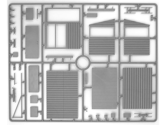 ICM 1/35 Chernobyl #1 Radiation Monitoring Station
