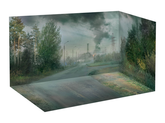 ICM 1/35 Chernobyl #1 Radiation Monitoring Station