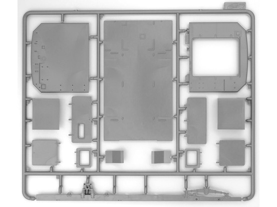 ICM 1/35 Chernobyl #1 Radiation Monitoring Station