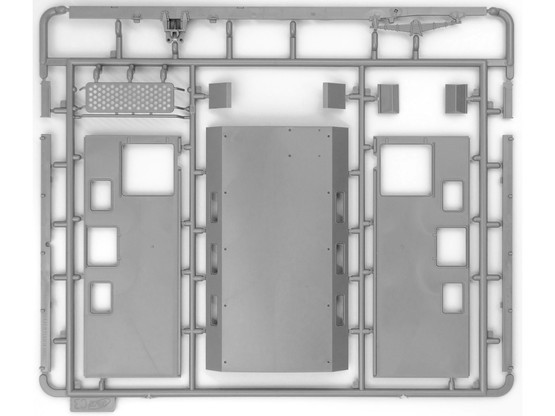 ICM 1/35 Chernobyl #1 Radiation Monitoring Station