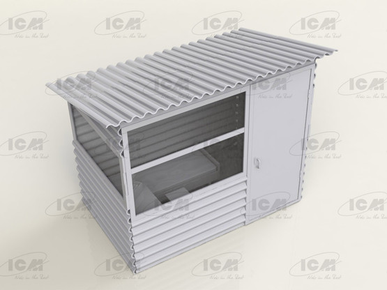 ICM 1/35 Chernobyl #1 Radiation Monitoring Station
