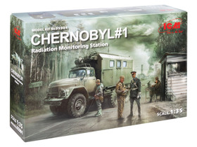 ICM 1/35 Chernobyl #1 Radiation Monitoring Station