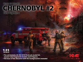 ICM 1/35 Chernobyl #2 Fire Fighters