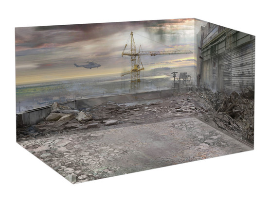 ICM 1/35 Chernobyl #3 Rubble Cleaners