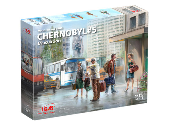 ICM 1/35 Chernobyl #5 Evacuation