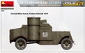MiniArt 1/35 Austin Armoured Car 3rd Series German, Austro-Hungarian, Finnish Service