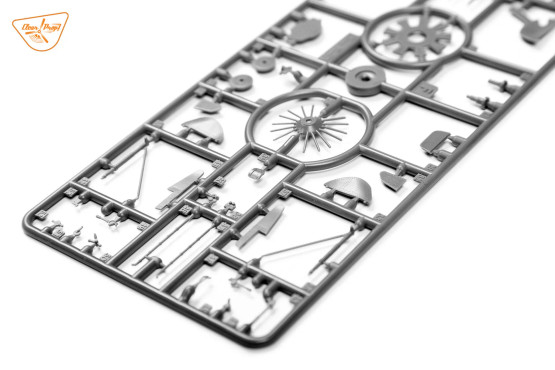 Clear Prop 1/48 I-16 Type 5 in Finnish Service