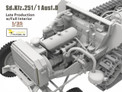 Vespid Models 1/35 Sd.Kfz.251/1 Ausf.D Late Production w/Full Interior