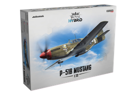 Eduard 1/32 P-51B Mustang (Royal Hybrid)