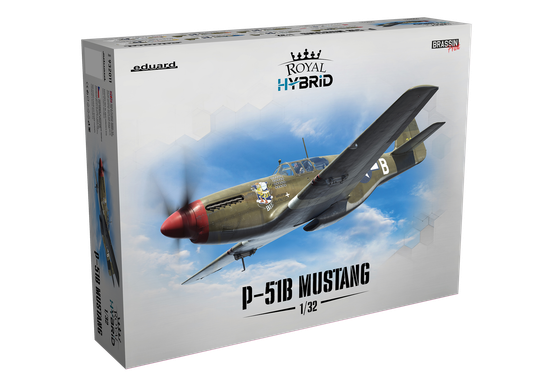 Eduard 1/32 P-51B Mustang (Royal Hybrid)
