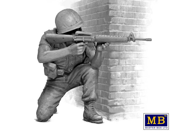 Master Box 1/35 Shootout! Vietnam War Series