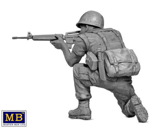 Master Box 1/35 Shootout! Vietnam War Series