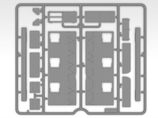 ICM 1/35 Monty's Office Caravan