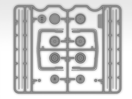 ICM 1/35 Monty's Office Caravan