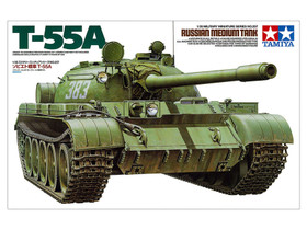 Tamiya 1/35 Russian Medium Tank T-55A