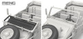 Meng 1/35 German Pkw.K1 Kübelwagen Type 82  (North Africa)