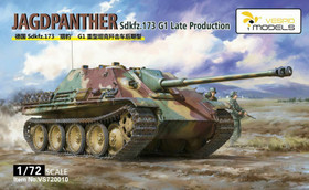 Vespid Models 1/72 Jagdpanther Sdkfz.173 G1 Late Production