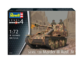 Revell 1/72 Sd.Kfz. 138 Marder III Ausf. M
