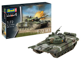 Revell 1/72 T-72 M1